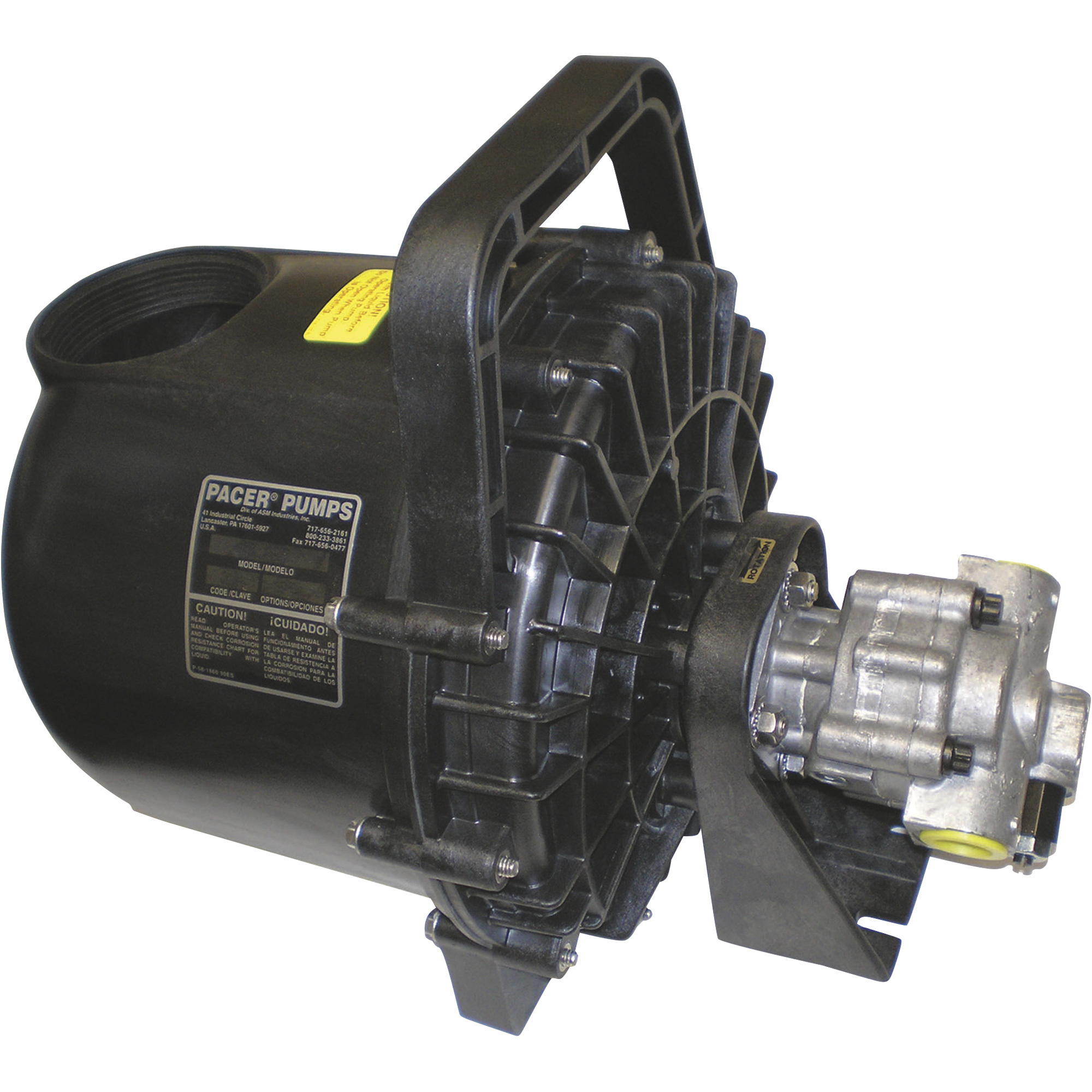 Pacer Pumps Hydraulic Self-Priming Centrifugal Pump, 16,800 GPH, 3in. Ports, Model# SE3LL HYC